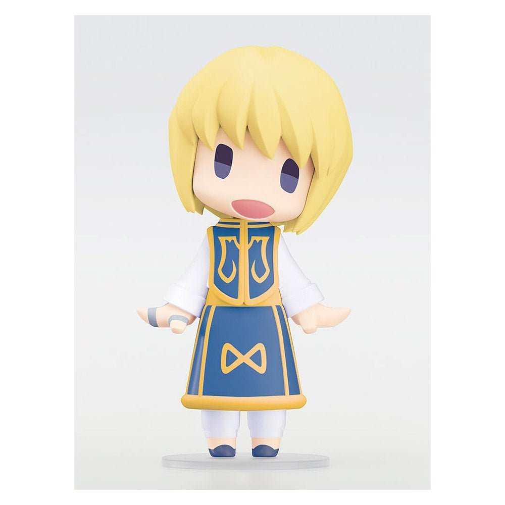 FIGURA HELLO GOOD SMILE KURAPIKA FIGURA HELLO GOOD SMILE KURAPIKA